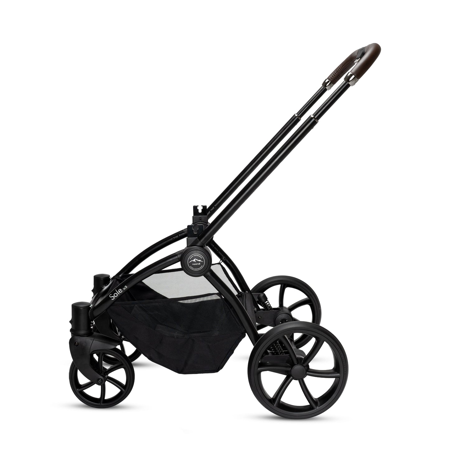 Noordi Sole V3 3in1 with Terra Car Seat, Arctic Mink