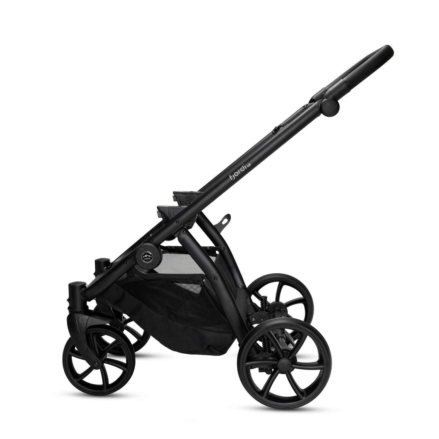 Noordi Fjordi V2 2in1 Pushchair with ThermoCot™ Carrycot, Voyager Black