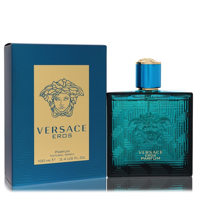Versace Eros Parfum Spray 3.4 oz / 100 ml for Men