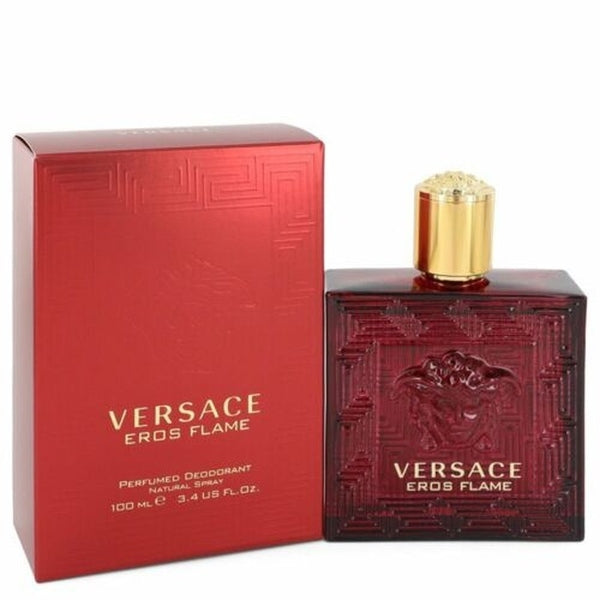 Versace Eros Flame Perfumed Deodorant Spray 100ml