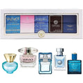 Versace Mini Set Gift Set 5ml Dylan Purple EDP + 5ml Bright Crystal EDT + 5ml Eau Fraiche EDT + 5ml Pour Homme EDT + 5ml Eros EDT