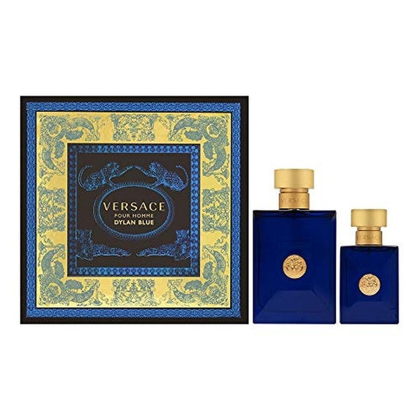 Versace  Pour Homme Dylan Blue Gift Set 100ml EDT + 30ml EDT
