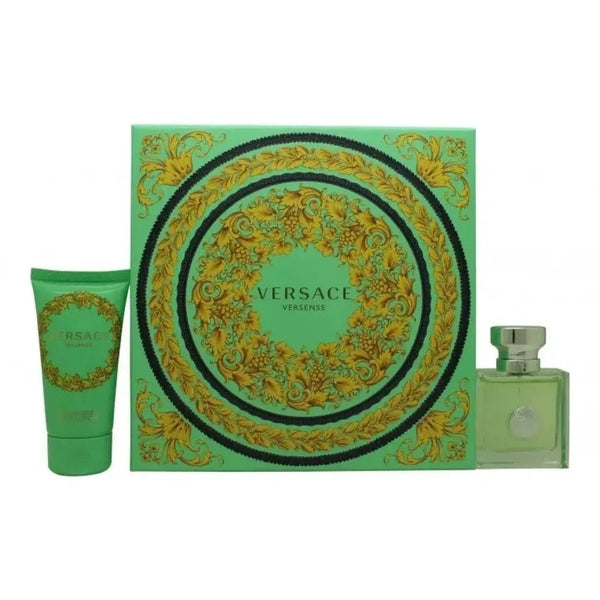Versace Versense Gift Set 30ml EDT + 50ml Body Lotion