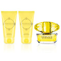 Versace Yellow Diamond Gift Set 50ml EDT + 50ml Shower Gel + 50ml Body Lotion