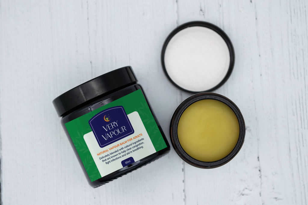 Very Vapour -  Vapor Rub, All Natural Ingredients, Coughs, Colds, Chest Rub, Fever Relief