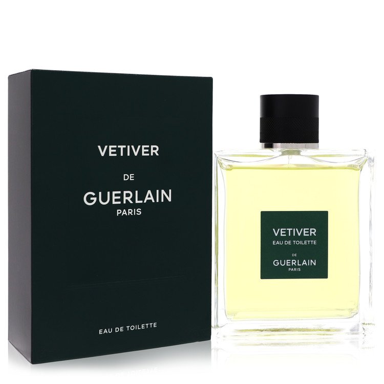 Guerlain Vetiver Eau De Toilette Spray 5 oz / 150 ml for Men