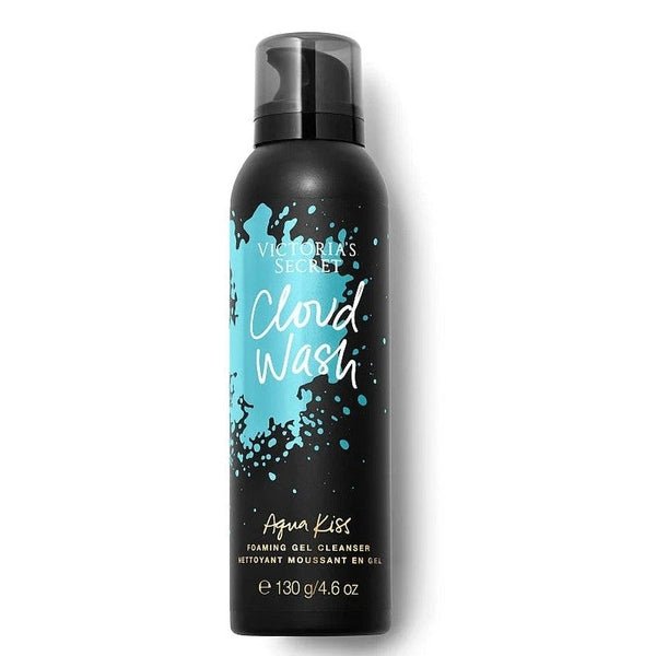 Victoria's Secret Aqua Kiss Cloud Wash Foaming Gel Cleanser 130g
