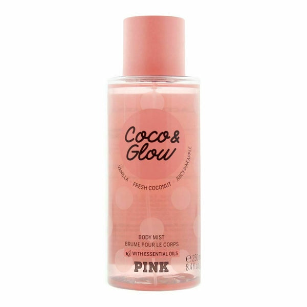 Victoria's Secret Pink Coco & Glow Body Mist 250ml Spray