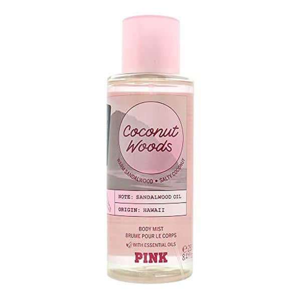 Victoria's Secret Pink Coconut Woods Fragrance Mist 250ml