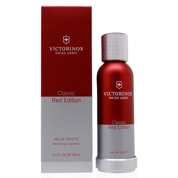 Victorinox Swiss Army Classic Red Edition Eau de Toilette 100ml Spray