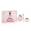 Viktor & Rolf FlowerBomb Christmas Edition Gift Set 100ml EDP + 10ml EDP Travel Spray + 200ml Body Cream