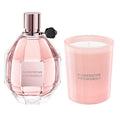 Viktor & Rolf FlowerBomb Christmas Edition Gift Set 100ml EDP + 70g Candle