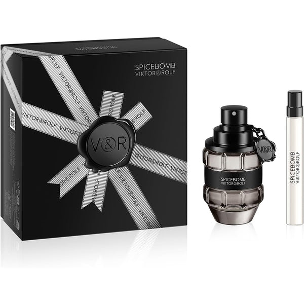 Viktor & Rolf Spicebomb Gift Set 50ml EDT + 10ml EDT