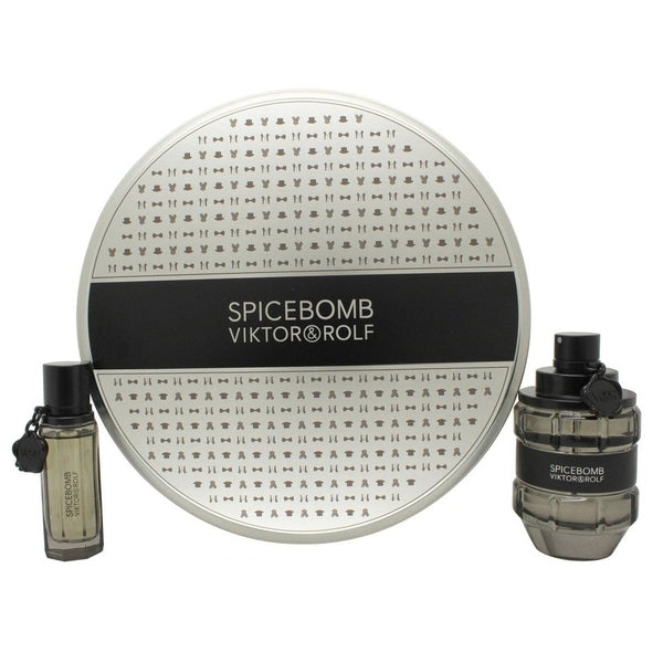Viktor & Rolf Spicebomb Gift Set 90ml EDT + 20ml EDT