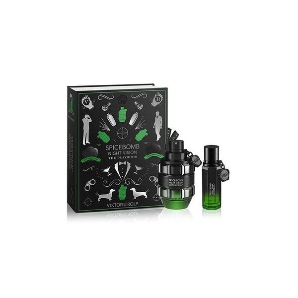 Viktor & Rolf Spicebomb Night Vision Gift Set 90ml EDT + 20ml EDT
