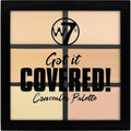 W7 Got It Covered Concealer Palette -  6 Creamy