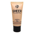 W7 Smooth Lasting Finish Sheer Foundation 30g