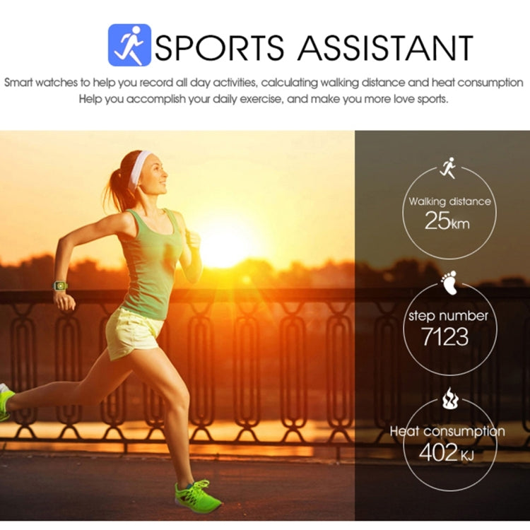 Q18 1.54 inch TFT Screen MTK6260A 360MHz Bluetooth 3.0 Smart Watch Phone, 128M + 64M Memory(Black)