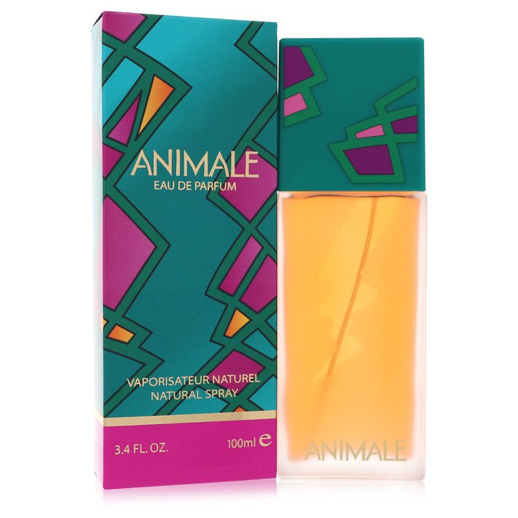 Animale Eau De Parfum Spray for Women, 3.4 oz / 100 ml