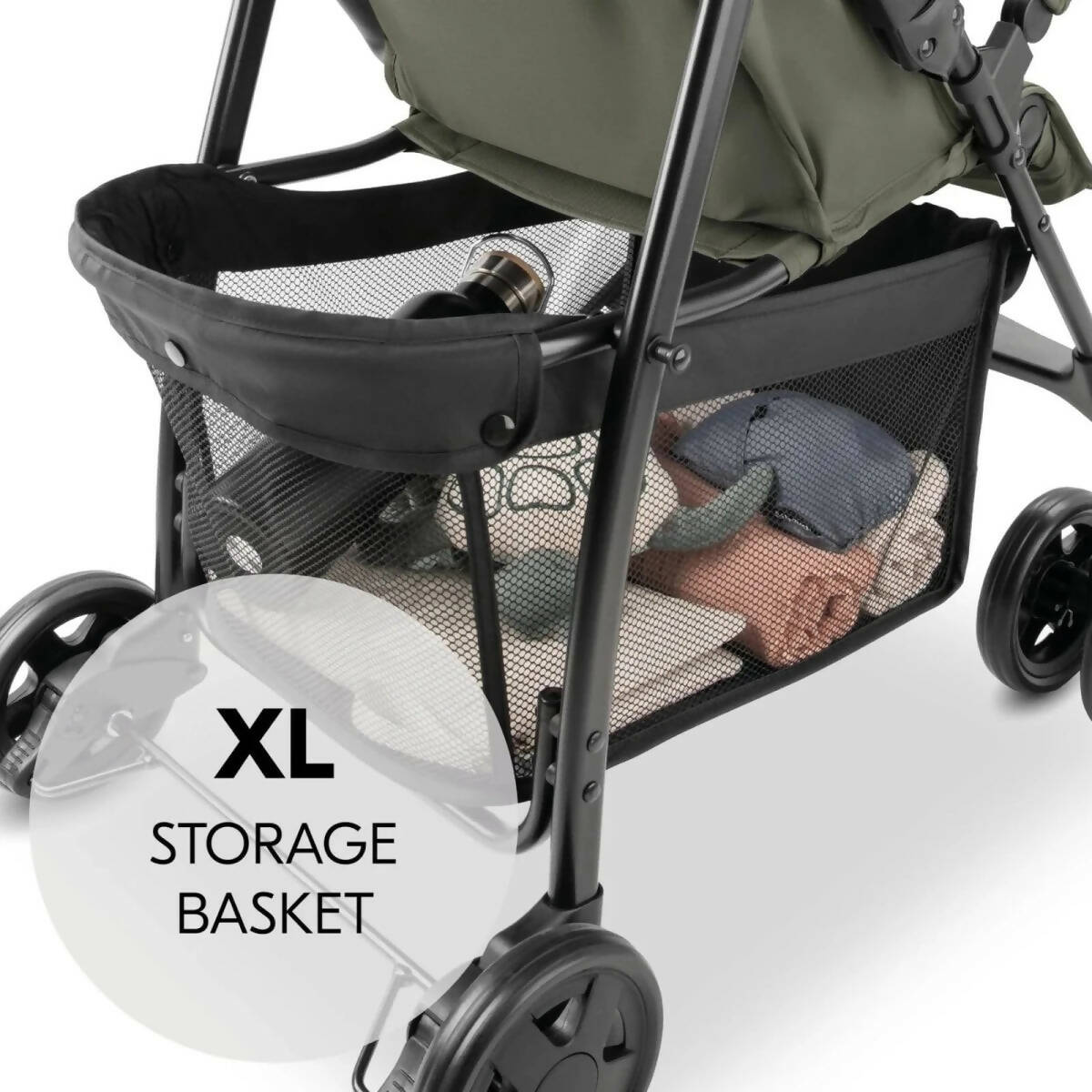 Hauck Sport Stroller - Olive