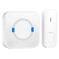 P6-B 110dB Wireless IP55 Waterproof Low Power Consumption WiFi Doorbell Receiver, 53 Music Options, Receiver Distance: 300m
