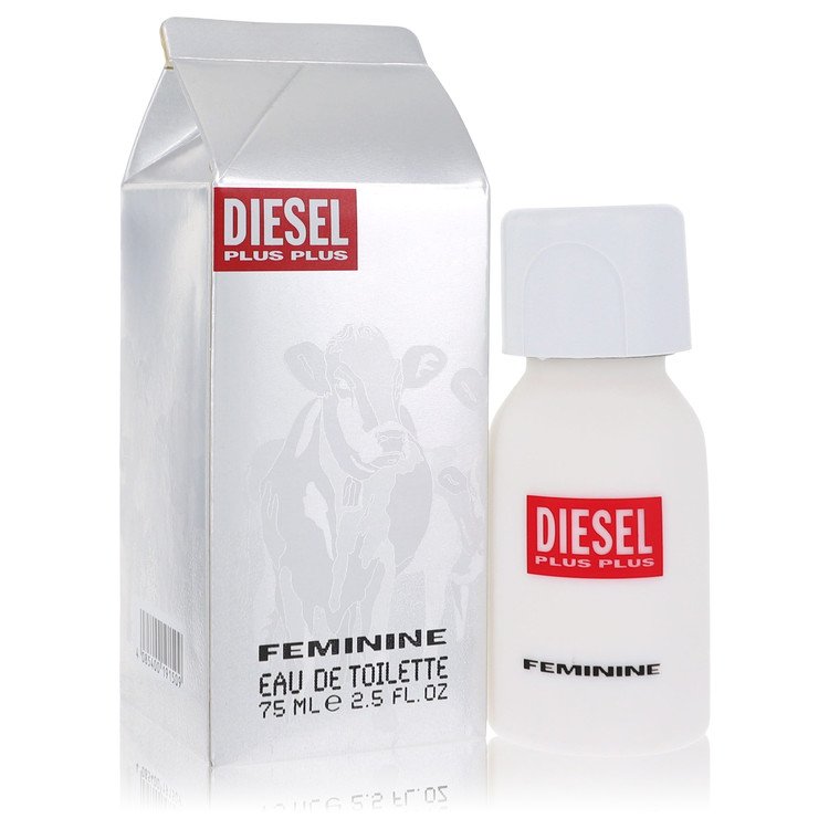 Diesel Plus Plus Eau De Toilette Spray 2.5 oz (75 ml) for Women