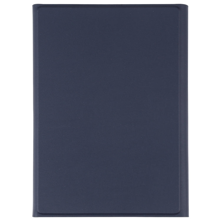 A06S Detachable Lambskin Texture Ultra-thin TPU Backlight Bluetooth Keyboard Leather Tablet Case with Stand For iPad mini 6 / mini 7, A06S