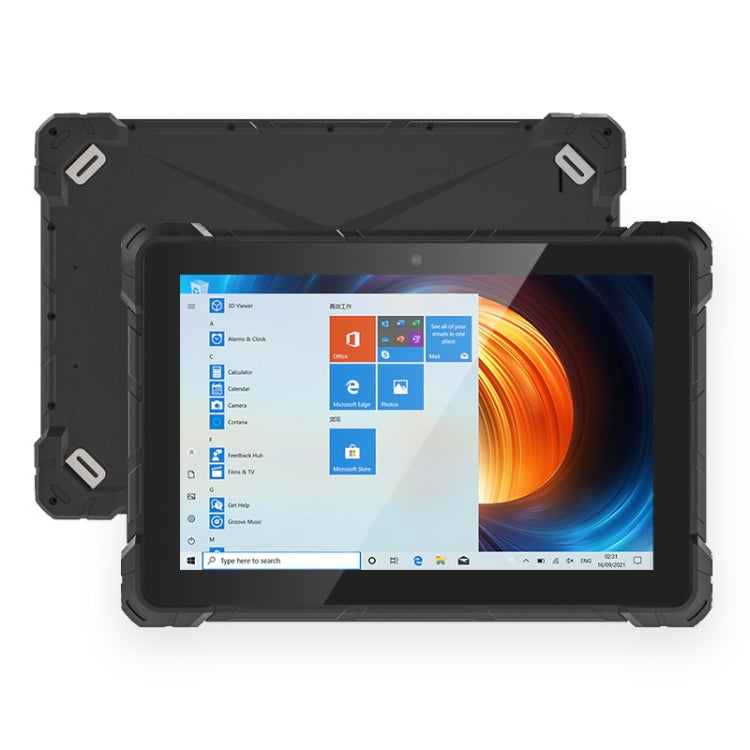 IP67 Waterproof Shockproof Dustproof, Windows 11, Intel Celeron J4105 Quad Core, Support WiFi / Bluetooth / RJ-45, US Plug, WinPad W108