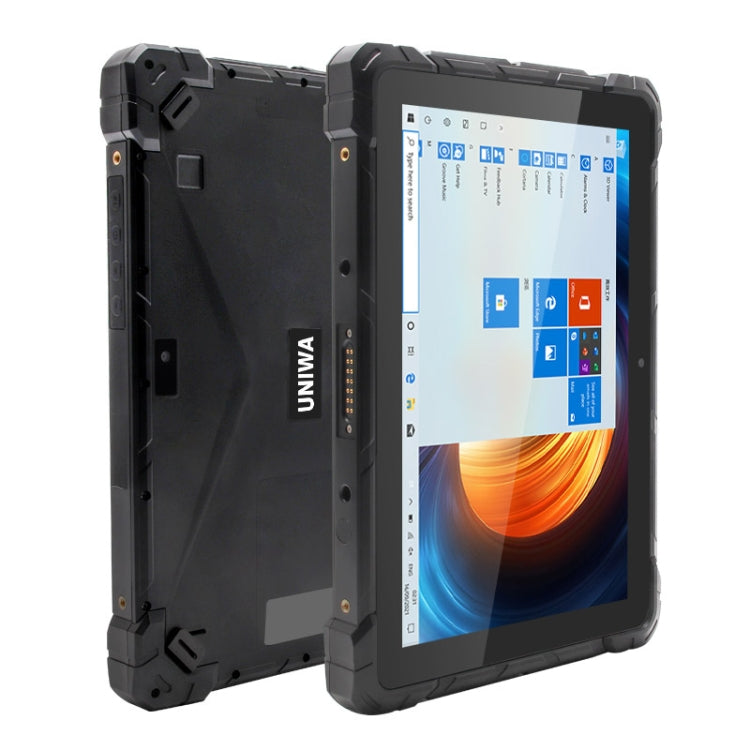 IP67 Waterproof Shockproof Dustproof, Windows 11, Intel Celeron J4105 Quad Core, Support WiFi / Bluetooth / RJ-45, US Plug, WinPad W108