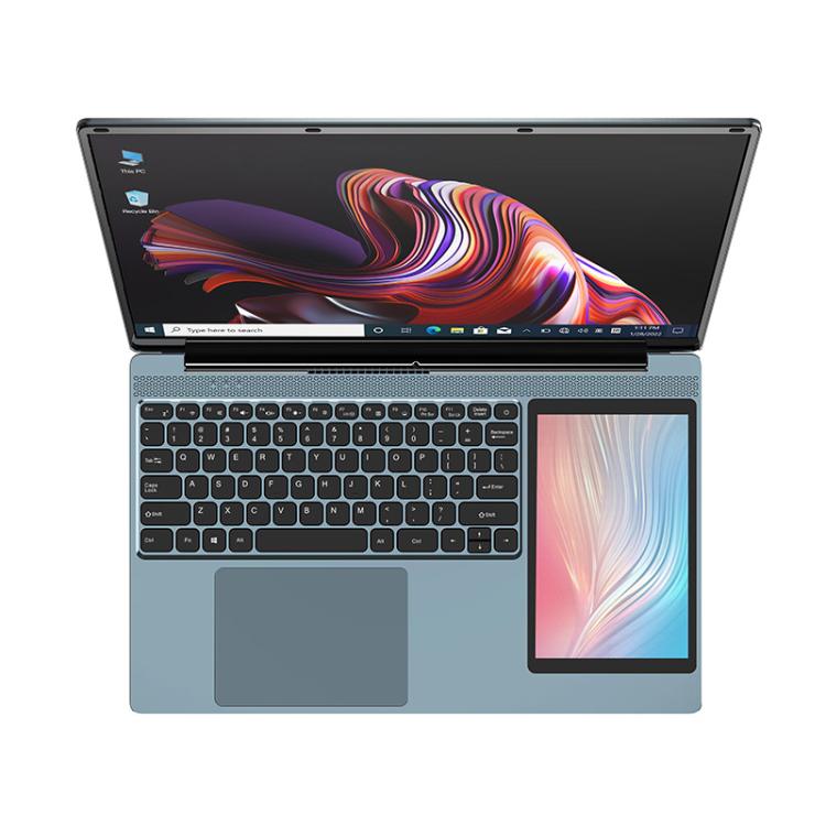 UNIWA ULAP Q15ZR Laptop, 16GB+512GB, 15.6 inch and 7 inch Dual Display Windows 11 Intel Alder Lake N100 Octa Core, AU Plug
