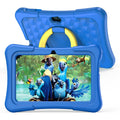 Pritom K7 Pro Kids Education Tablet PC, 7.0 inch, 2GB+32GB, Android 11 Allwinner A100 Quad Core CPU, Support 2.4G WiFi / Bluetooth / Dual Camera, Global Version with Google Play, US Plug(Blue)