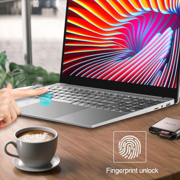 H15 15.6 inch Ultrathin Laptop, 16GB+256GB, Windows 11 Intel Celeron N5095 Quad Core, EU Plug, N5095 16GB+256GB