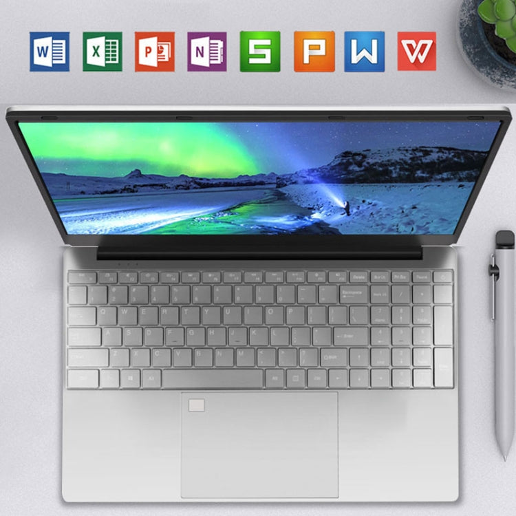 H15 15.6 inch Ultrathin Laptop, 16GB+256GB, Windows 11 Intel Celeron N5095 Quad Core, EU Plug, N5095 16GB+256GB