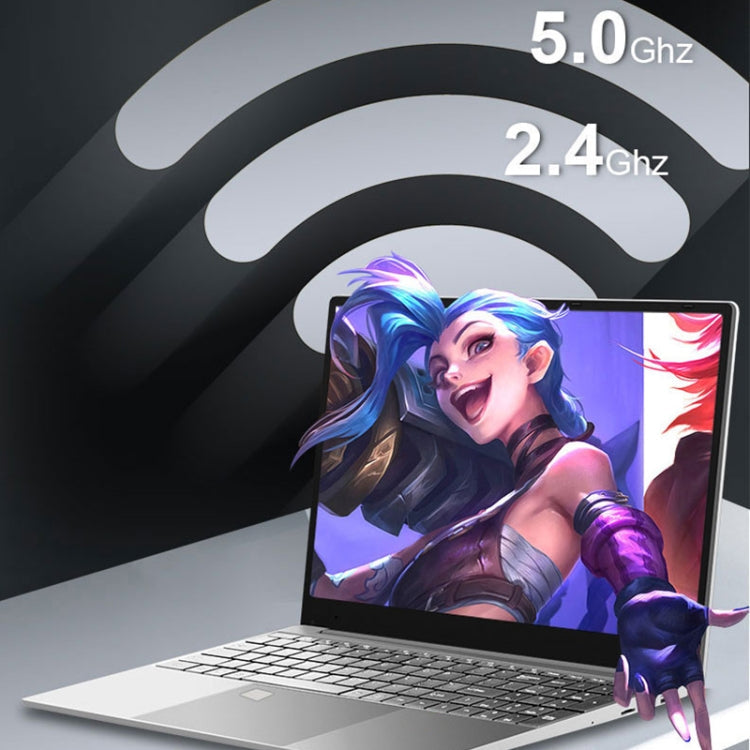 H15 15.6 inch Ultrathin Laptop, 16GB+256GB, Windows 11 Intel Celeron N5095 Quad Core, EU Plug, N5095 16GB+256GB