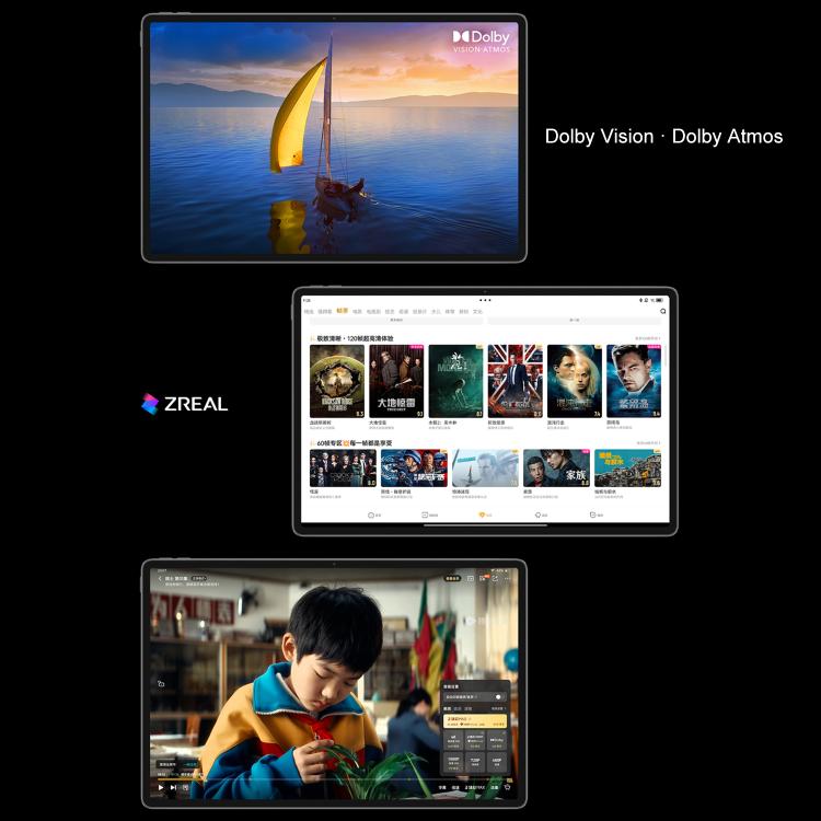 Lenovo Xiaoxin Pad Pro GT13, 13 inch 3.5K AI Learning Tablet WiFi, 12GB+256GB, Android 16, Snapdragon 8 Elite, US Plug, 12GB+256GB