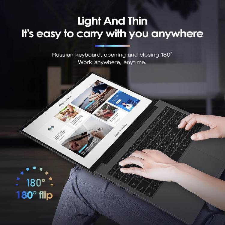 GXMO G156 15.6 inch Laptop, 16GB+512GB, Windows 11 AMD Ryzen 7 5825U Octa Core, Support Fingerprint Unlock, US Plug, 16GB+512GB