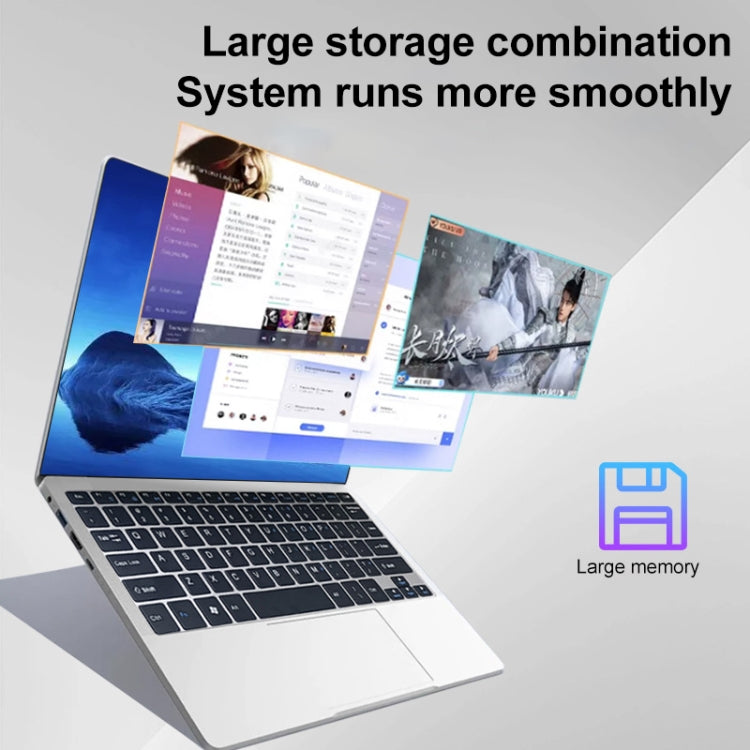 11.6 inch Touch Screen Yoga Laptop, 6GB+1TB, Windows 11 Intel Celeron N4020 Dual Core, EU Plug, 6GB+1TB