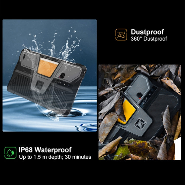 Unihertz 8849 Tank Pad Rugged Tablet PC & Projector, 16GB+512GB, 10.95 inch Android 14 Dimensity 8200 Octa Core 5G Network, EU Plug, Tank Pad