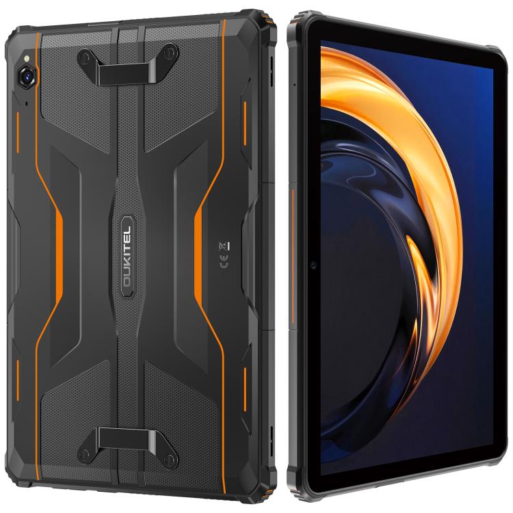 OUKITEL RT9 4G Network IP68/IP69K Rugged Tablet, 6GB+256GB, 11 inch Android 14 Unisoc T606 Octa-Core Support Dual SIM, EU Plug, RT9 6GB+256GB