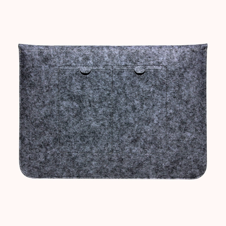 13 Inch Inner Package Phone & Tablet Case Felt Bag for iPhone 7 Plus /  iPhone 7 / 13.3 Inch MacBook Air /  Macbook Retina 13.3 inch(Black)