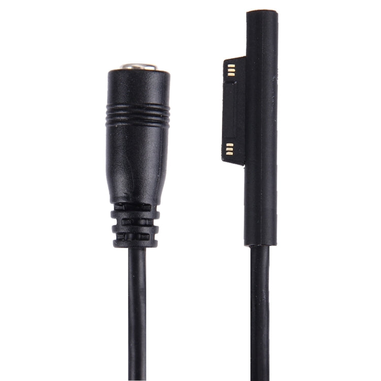 6 Pin Magnetic to 5.5x2.5mm Female Interfaces Power Adapter Charger Cable for Microsoft Surface Pro 3, For Microsoft Surface Pro 3