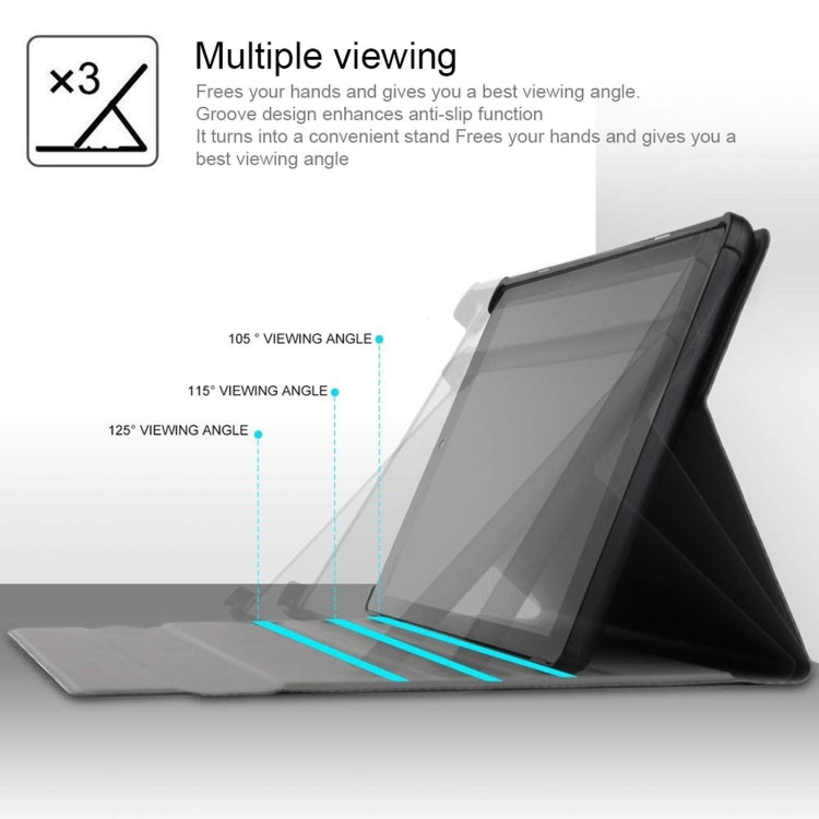AM12 2 in 1 Removable Bluetooth Keyboard + Protective Leather Tablet Case with Holder for Lenovo Tab P11 (Tab-J606F), AM12