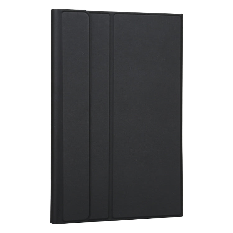 AM12 2 in 1 Removable Bluetooth Keyboard + Protective Leather Tablet Case with Holder for Lenovo Tab P11 (Tab-J606F), AM12