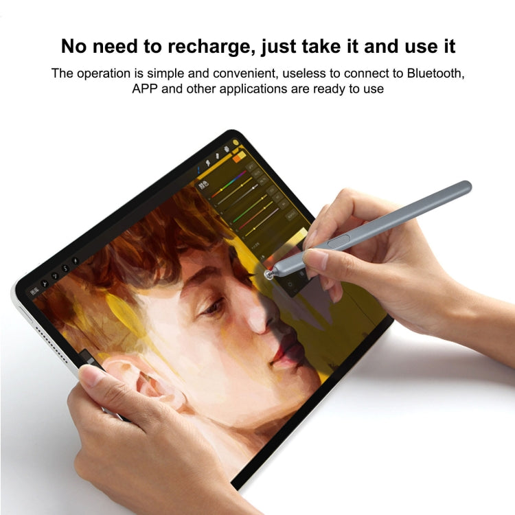 For Samsung Galaxy Tab S6 Lite P610 / P615 Stylus Pen without Bluetooth (Brown)