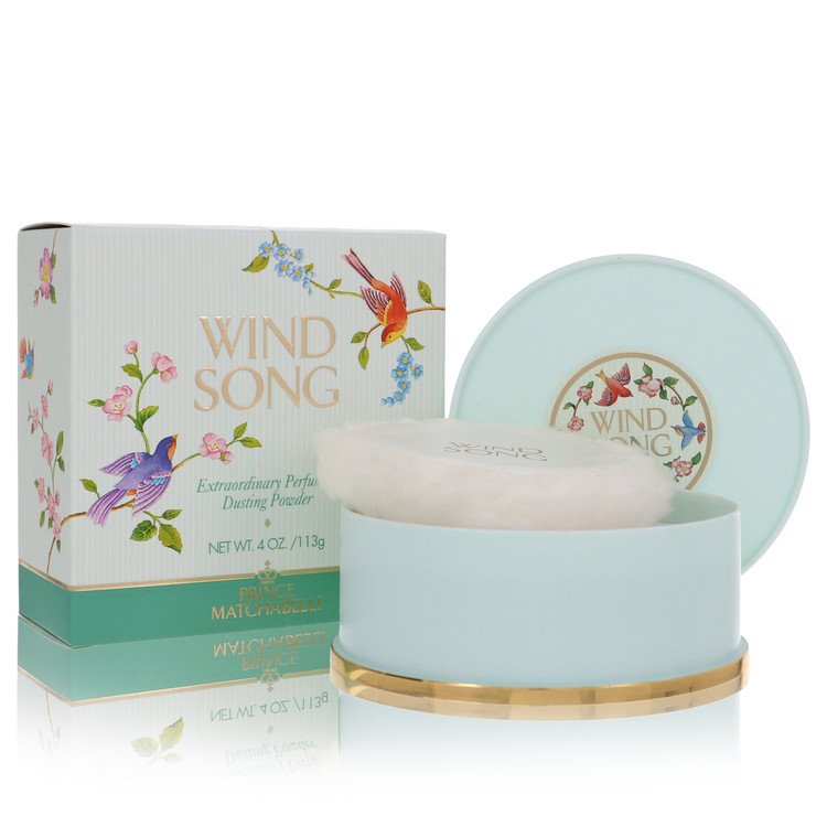 Wind Song Dusting Powder by Prince Matchabelli, 4 oz / 113 ml for Women