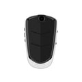 E308 16GB Portable Keychain Voice Recorder, Built-in Camera, Mic, Support TF Card