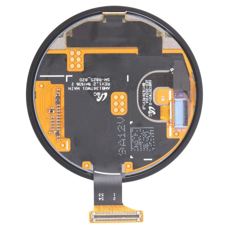LCD Screen for Samsung Galaxy Active2 SM-R820 Digitizer Full Assembly (Black)