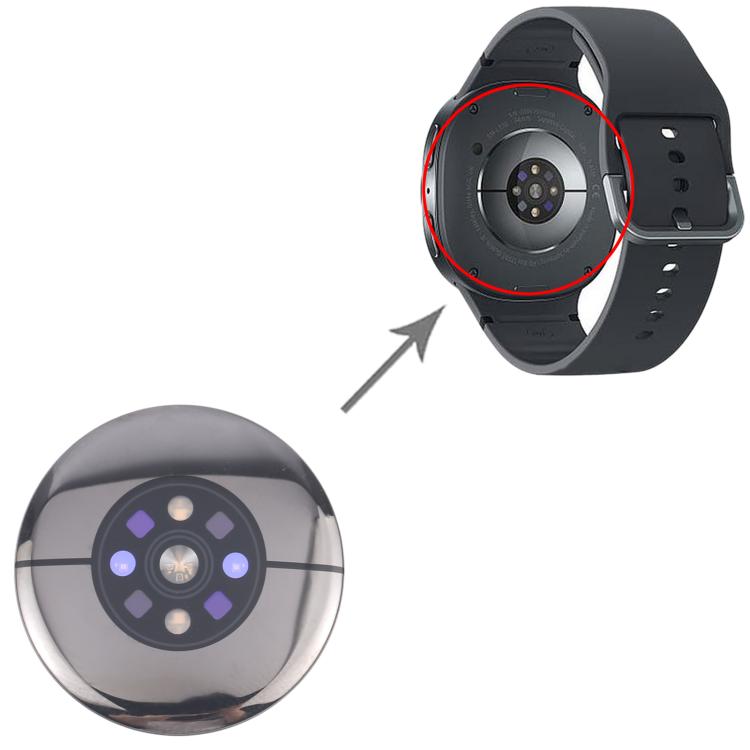 For Samsung Galaxy Watch8 44mm SM-L330/L335 Original Heart-rate Sensor Glass Lens Cover with Heart Rate Module, For Samsung Galaxy Watch8 44mm(Original)