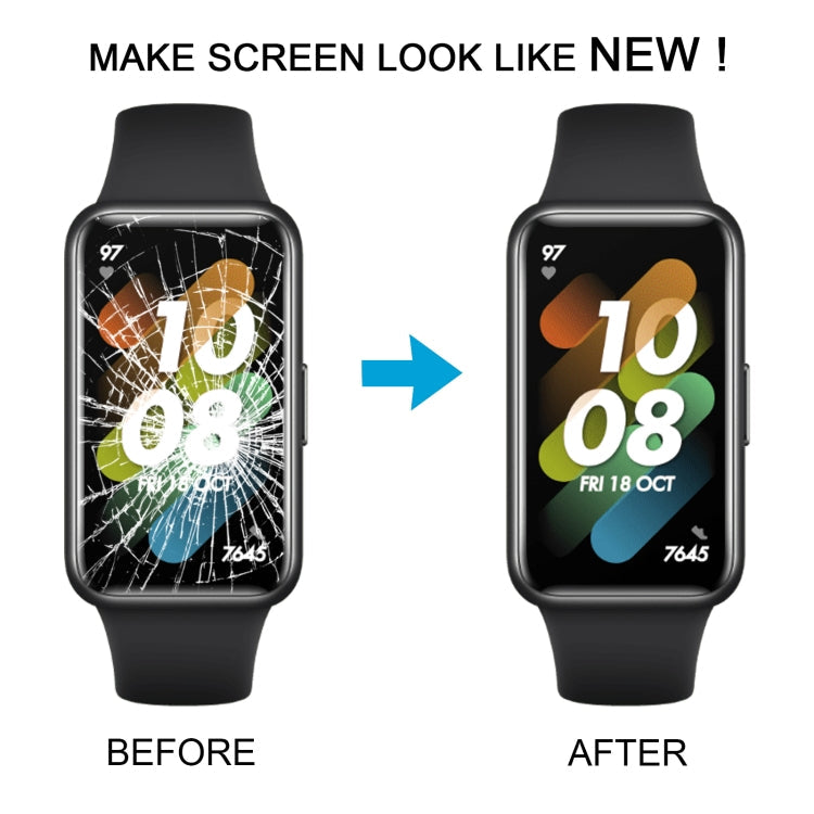 Original LCD Screen For Huawei Band 7 Digitizer Full Assembly