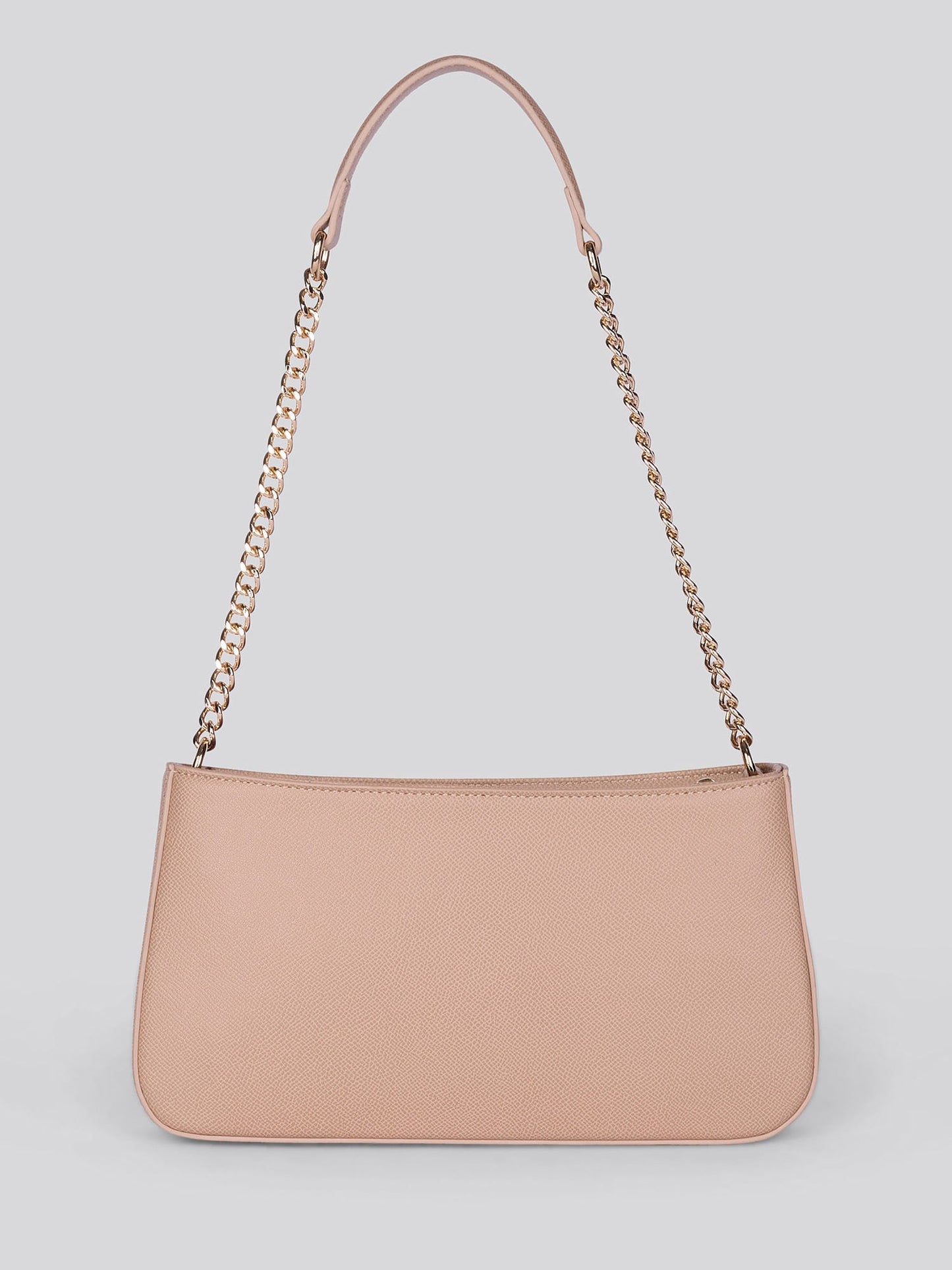 Womens Jones Small Hobo Bag w/ Chain in Beige